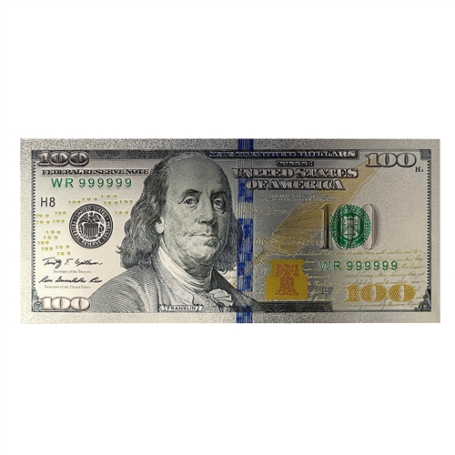 $100 bill